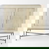 Hogarth  2 Door Blonde Wood Accent Cabinet thumbnail 4