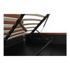 Joan Queen Storage Bed Rust thumbnail 5