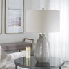 Monacan Gray Textured Table Lamp thumbnail 3