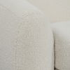 Capra Art Deco White Sofa thumbnail 8