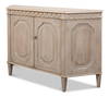 Wrenn Credenza  Stone Grey, by Sarreid, 1'4" length x 4'10" width x 3' height thumbnail 1