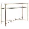 Henzler Mirrored Glass Console Table thumbnail 6