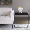 Telone Modern Black Side Table thumbnail 3