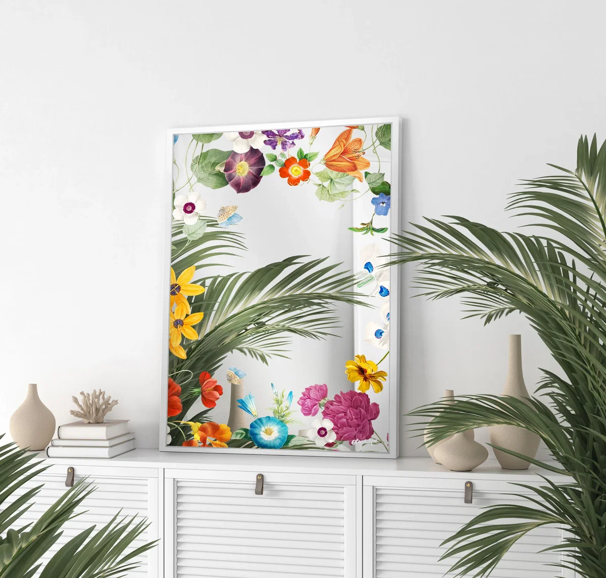 Spring in Mirror (No Embellishment), Art by Oliver Gal,  20x30 View 2