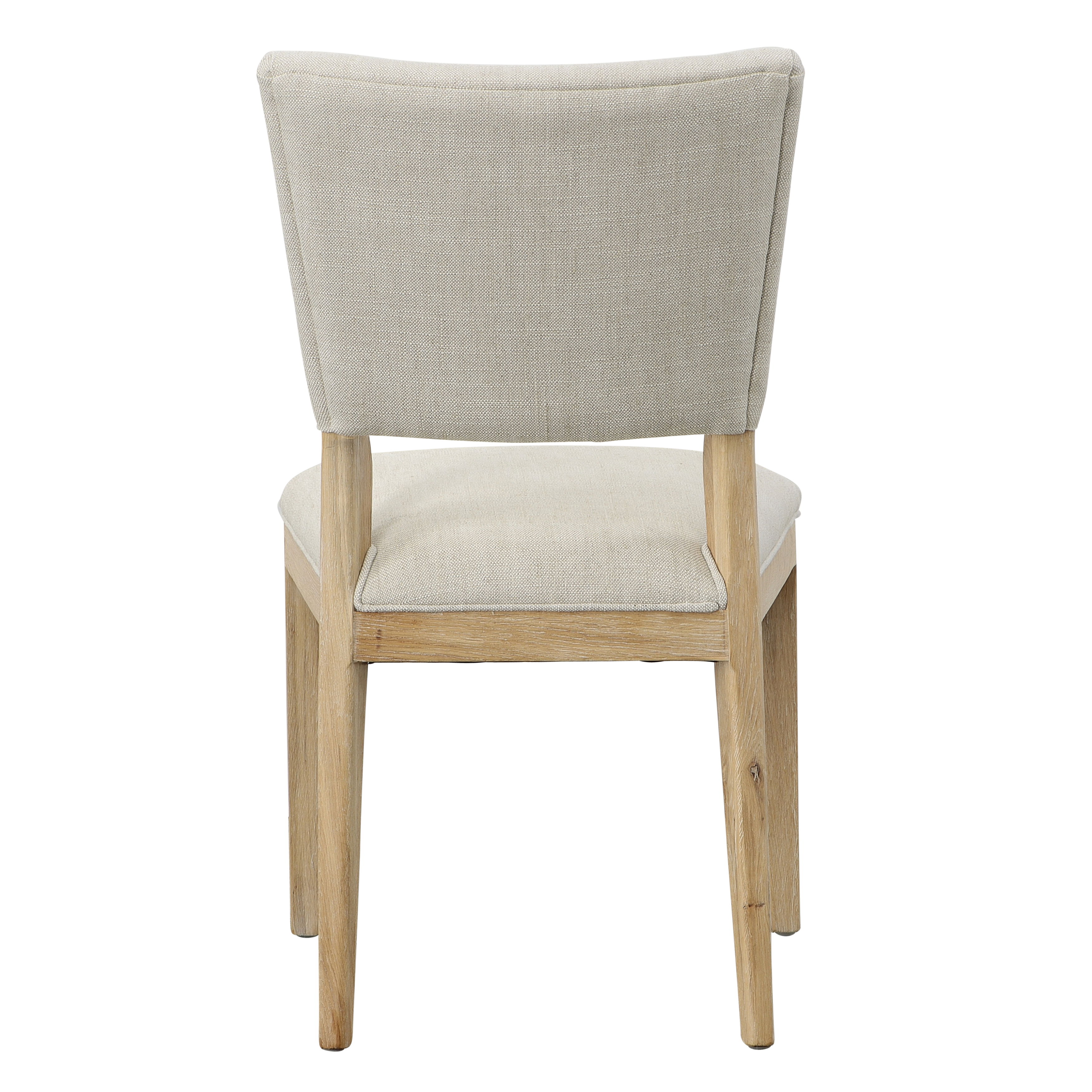 Lucile Dining Chair, by Dovetail, 20" width x 35" height x 25.25" depth View 4