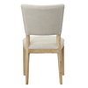 Lucile Dining Chair, by Dovetail, 20.5" width x 35" height x 24.25" depth thumbnail 4