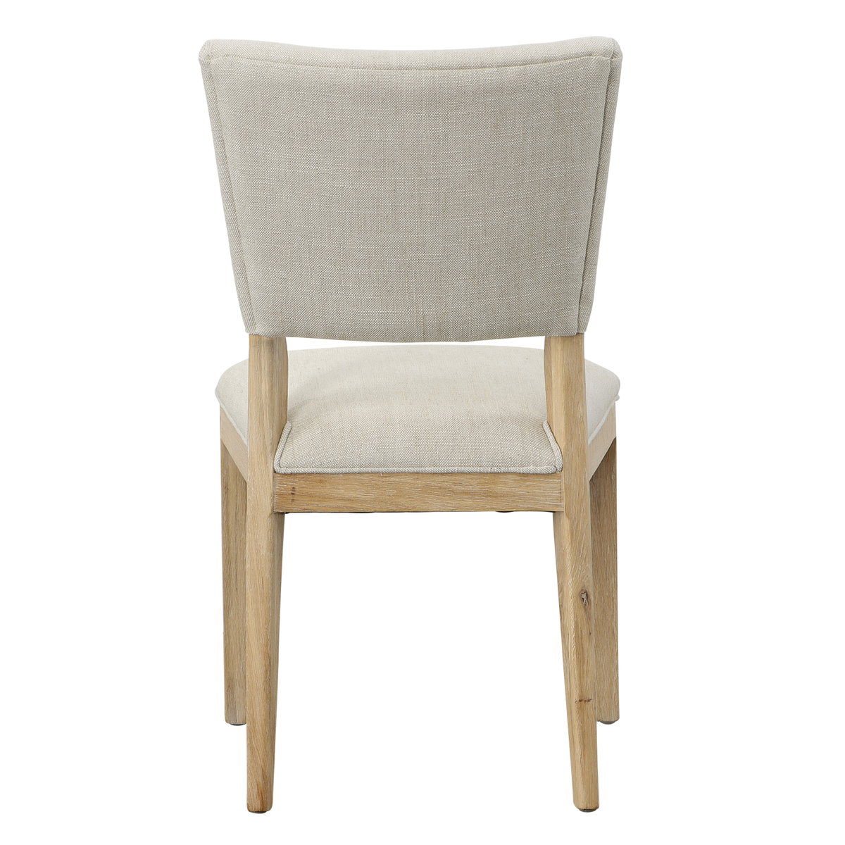 Lucile Dining Chair, by Dovetail, 20.5" width x 35.25" height x 24" depth View 4