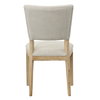 Lucile Dining Chair, by Dovetail, 20.5" width x 35.25" height x 24" depth thumbnail 4