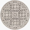 Bahar Machine Woven Rug, by Surya, 5'2.99" length x 5'2.99" width thumbnail