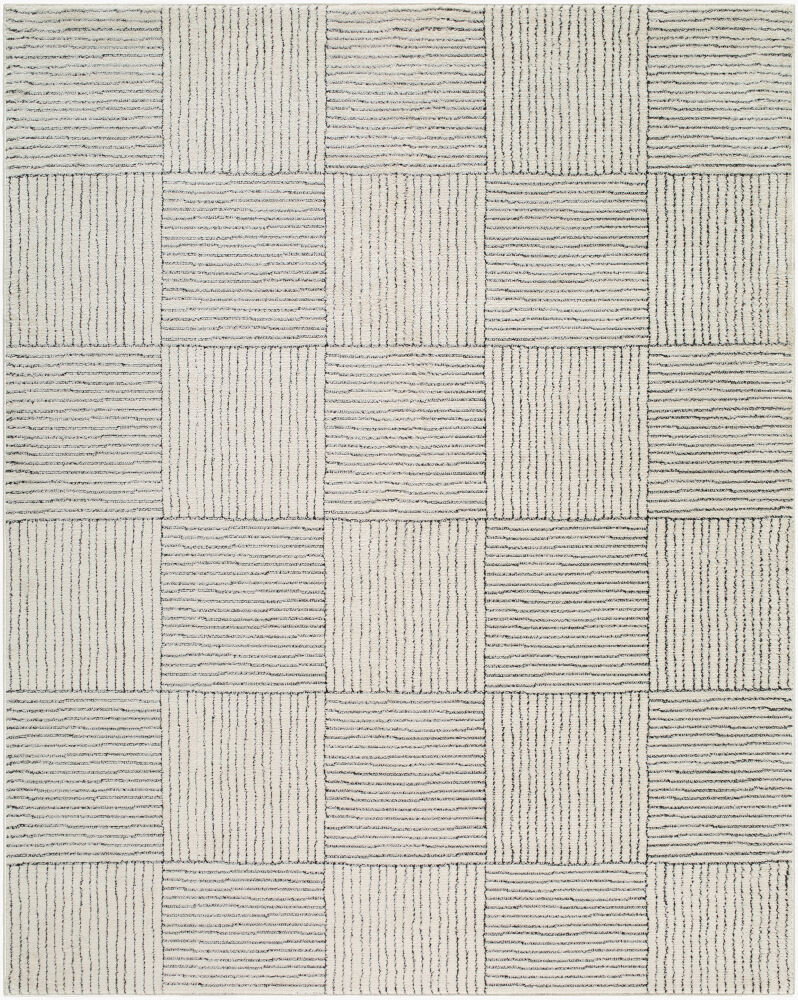 Architect Machine Woven Rug, by Surya, 9'0.27" length x 6'6.74" width