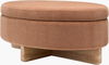 Corson Ottoman, by Surya, 32" width x 20" height thumbnail