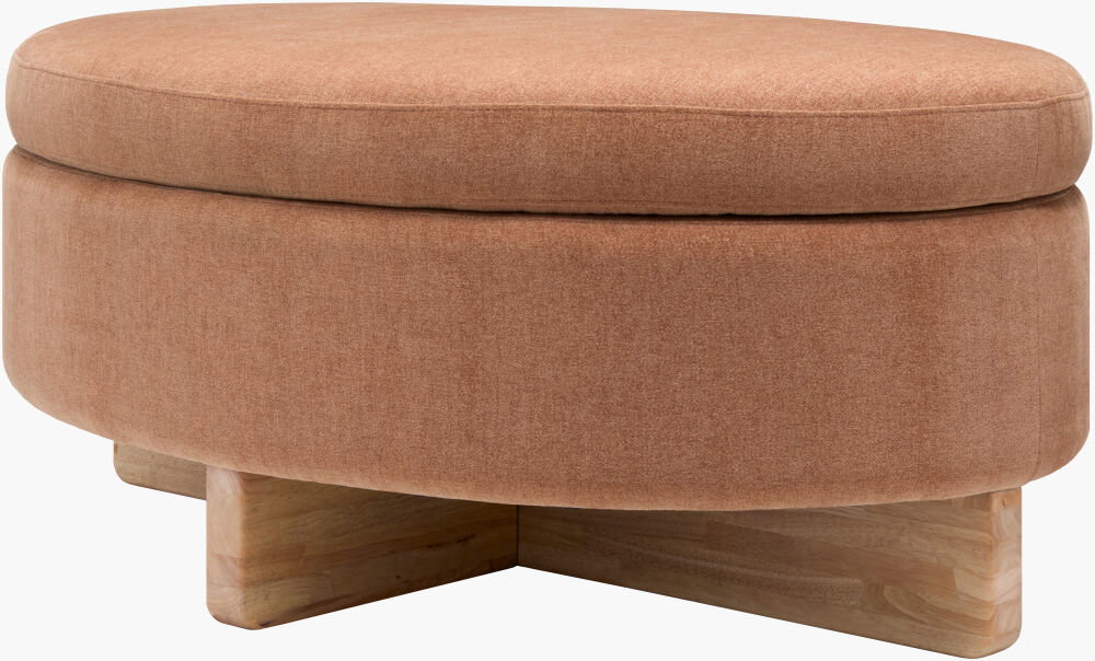 Corson Ottoman, by Surya, 32" width x 20" height