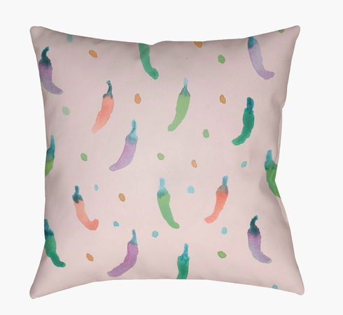 Jalapeno Accent Pillow