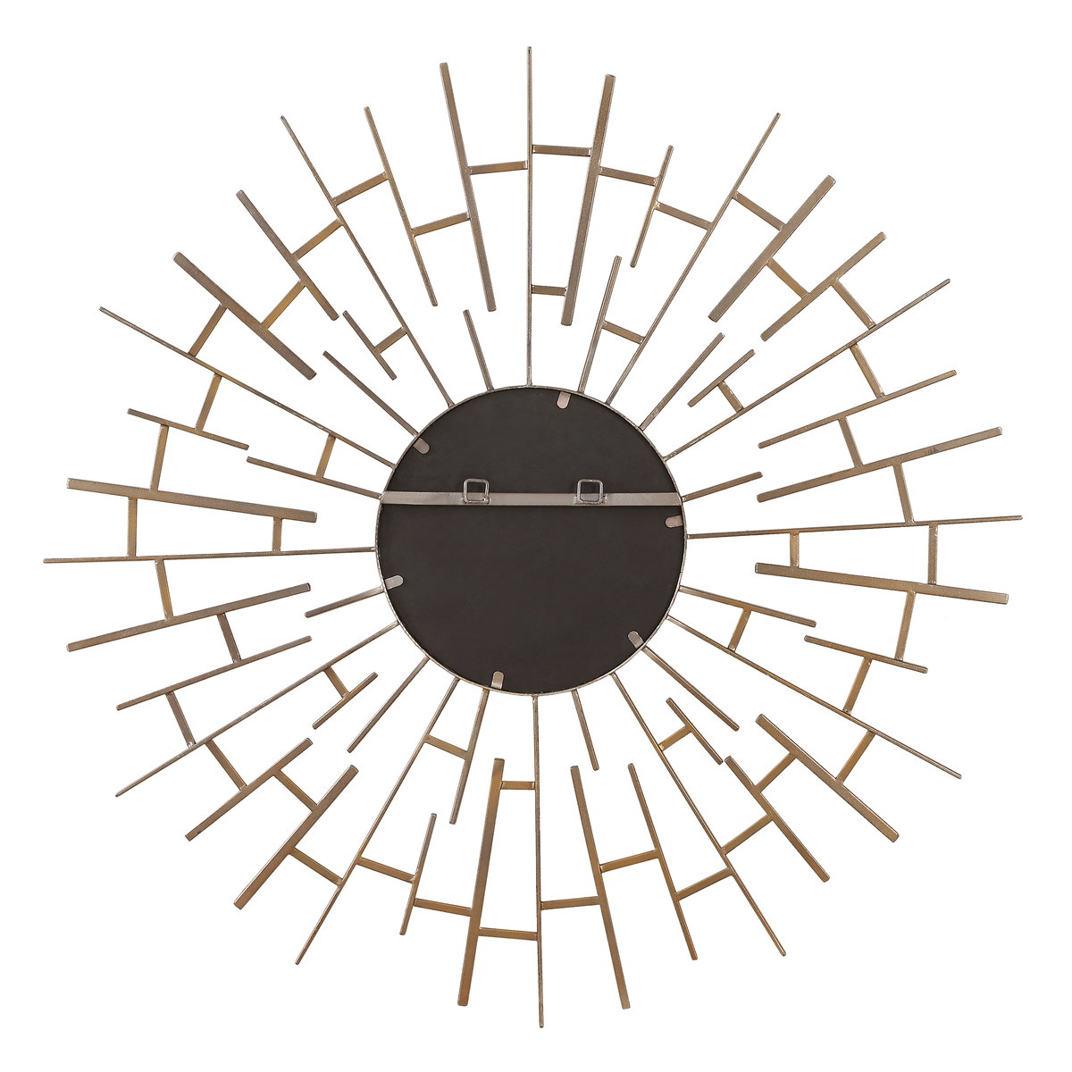 Tangled Bronze Round Mirror, by Uttermost, 48" width x 47.75" height x 2.75" depth View 8