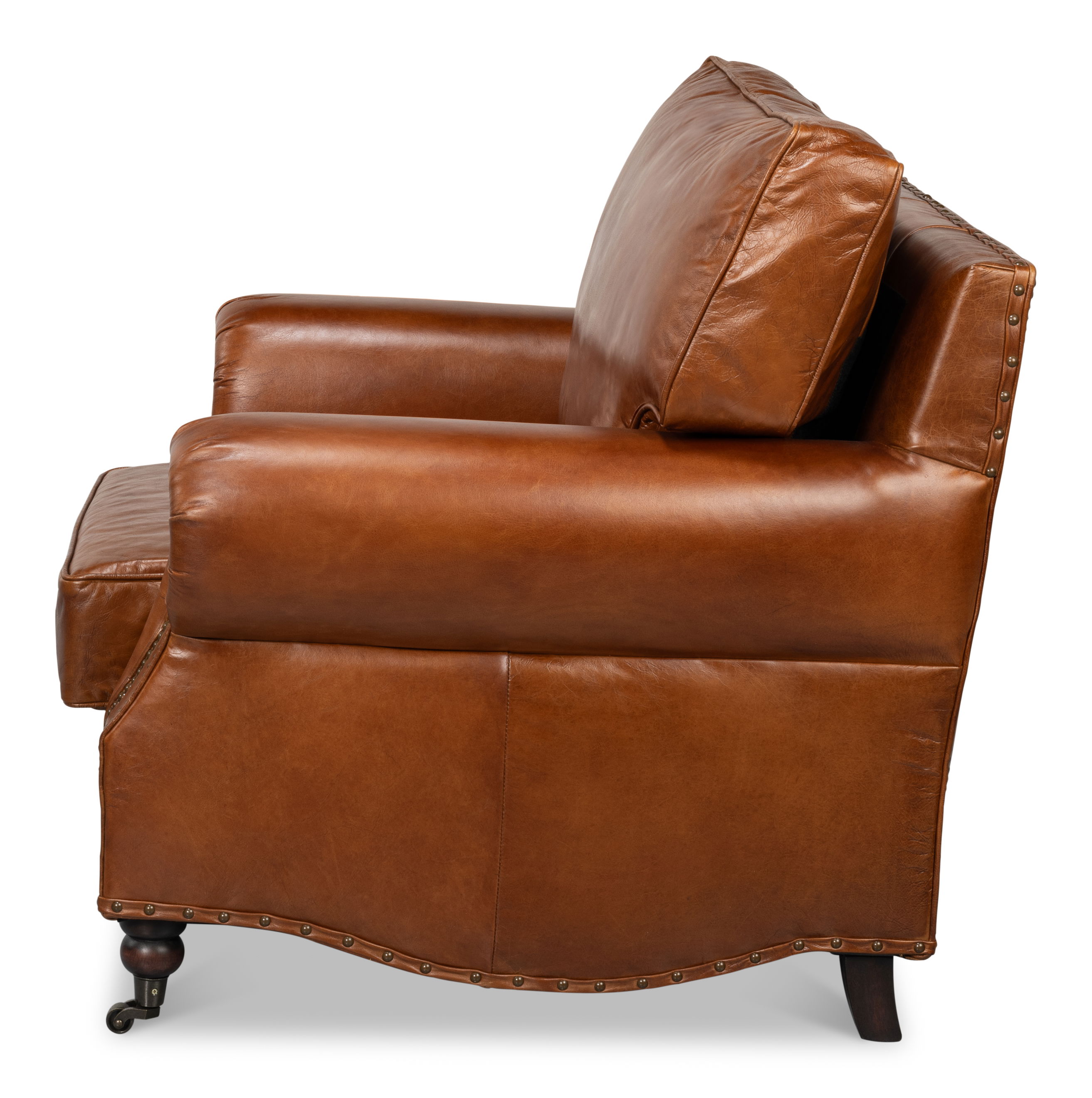 Papa's Chair, Seating by Sarreid, 39" length x 36" width x 36" height View 9