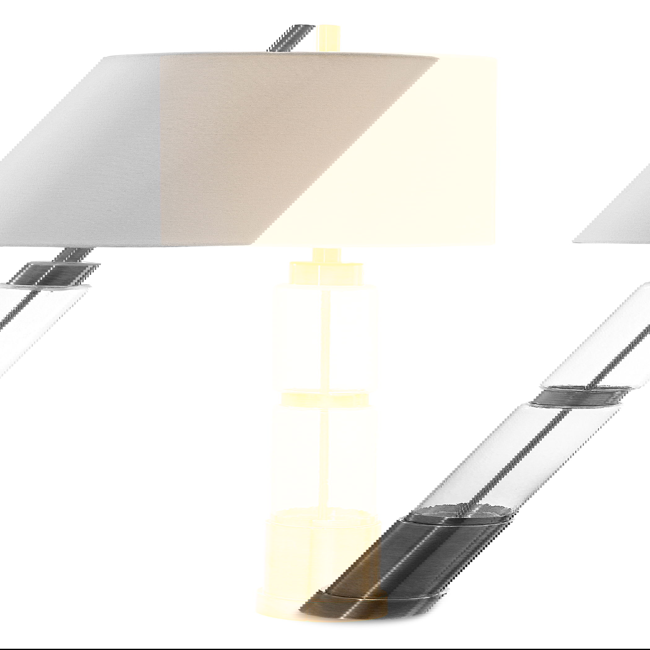 Vaiga Glass Column Lamp large image 