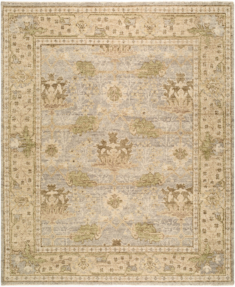 Picasso Handmade Rug, by Surya, 3' length x 2' width
