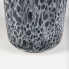 Masai Medium Black Mottled Glass Vase thumbnail 8