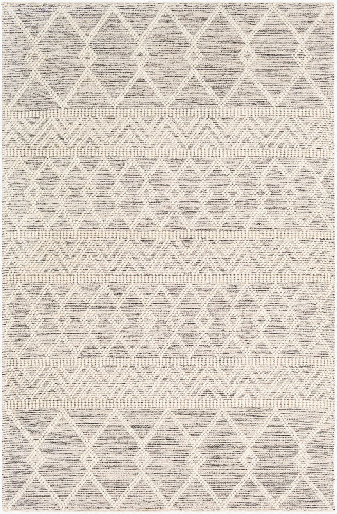 Hygge Handmade Rug, by Surya, 7'6" length x 5' width