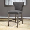 Arnaud Charcoal Counter Stool, Furniture by Uttermost, 23" width x 39" height x 26" depth thumbnail 10