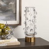 Aura Clear Glass Vase, by Uttermost, 6.5" width x 15" height x 6.5" depth thumbnail 3