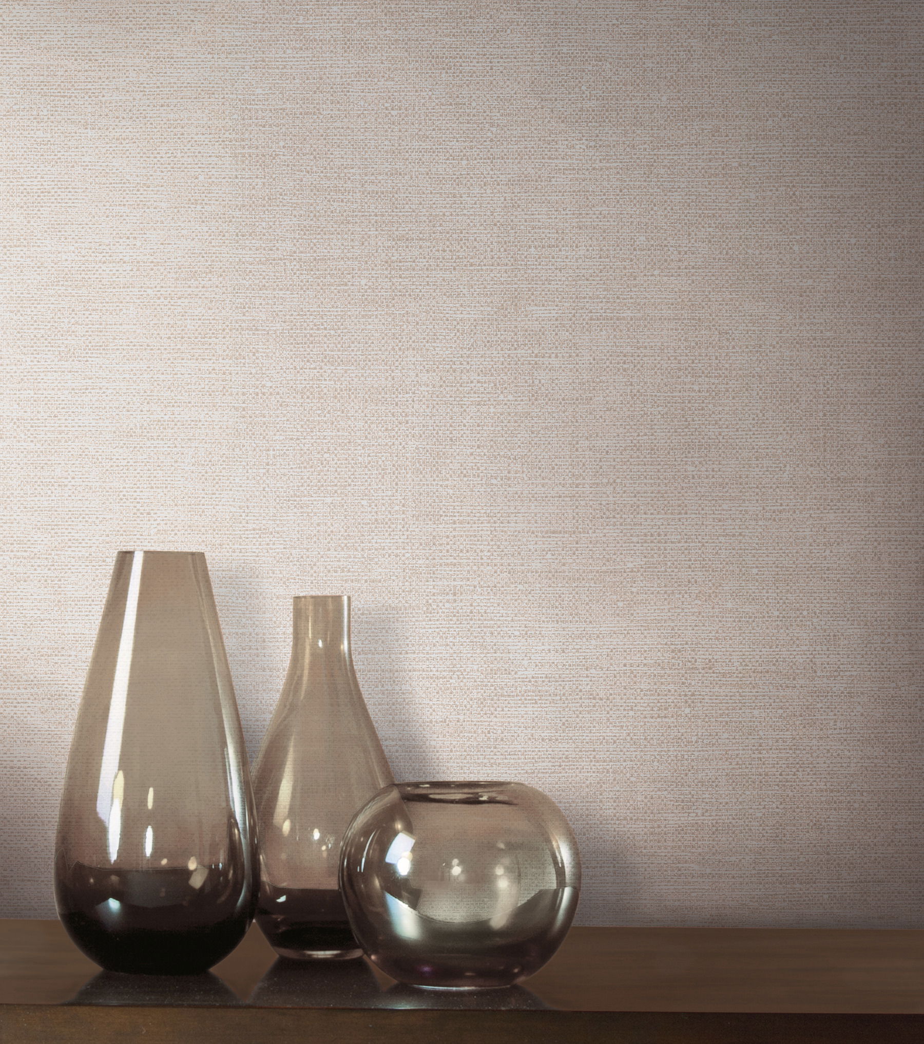 Silken Grasses Pearl Wallpaper, by York Wall, 27' length x 2'3" width x 0.02" depth View 3