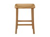 Tulip Bar Height Stool, Caramelized, (Set of 2), Counter & Bar Stool by Greenington, 18" length x 14" width x 30" height thumbnail 8
