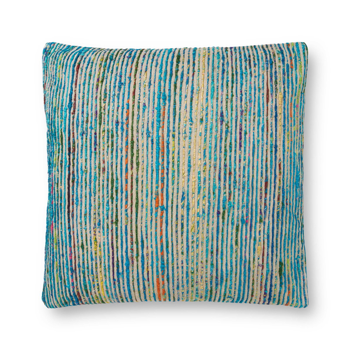 Loloi No Name Pillow, Decorative Pillow, 22" length x 22" width View 1