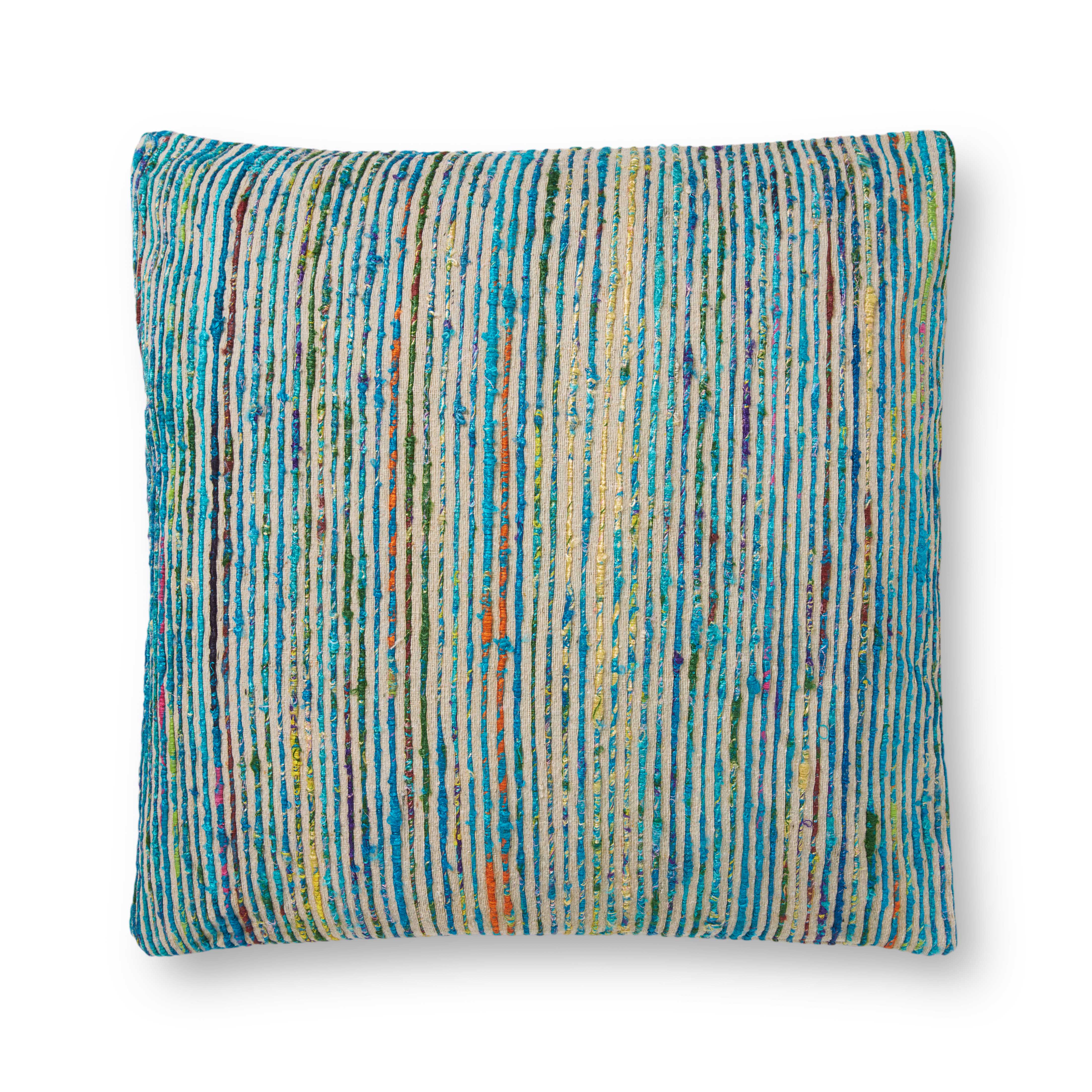 Loloi Pillows Pillow, Decorative Pillow, 22" length x 22" width View 1