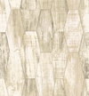 Wood Hexagon Tile Tan Peel & Stick Wallpaper, by York Wall, 18'10.8" length x 1'6" width x 0.02" depth thumbnail