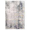 Paoli Gray Abstract 5 X 7.5 Rug, by Uttermost, 5'3" width x 7'3" height x 1" depth thumbnail 1