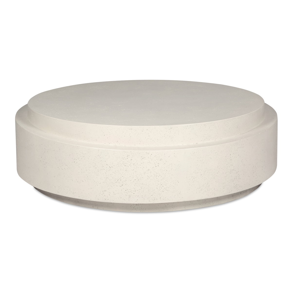 Cosmo Outdoor Coffee Table Off White, Outdoor Table by Moe's Home, 4' width x 1'3" height x 4' depth View 4
