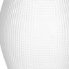 Forma White Ceramic Vases, Large, Set/2 thumbnail 2