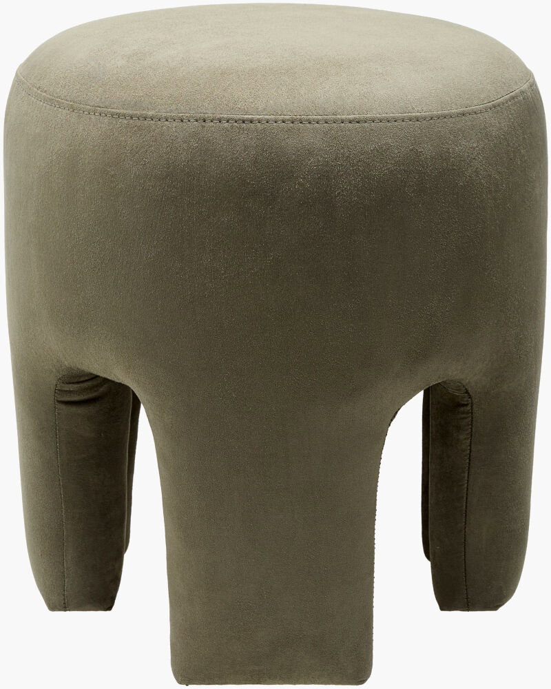 Ploom Ottoman, by Surya, 16" width x 18" height