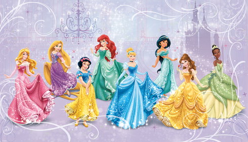 Disney Princess Royal Debut Wall Mural