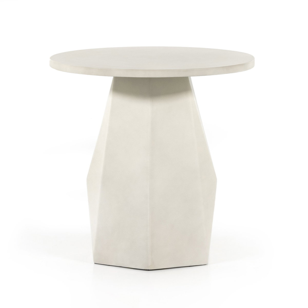 Bowman Outdoor End Table, Outdoor Table by Four Hands, 1'10" width x 1'10" height x 1'10" depth View 5