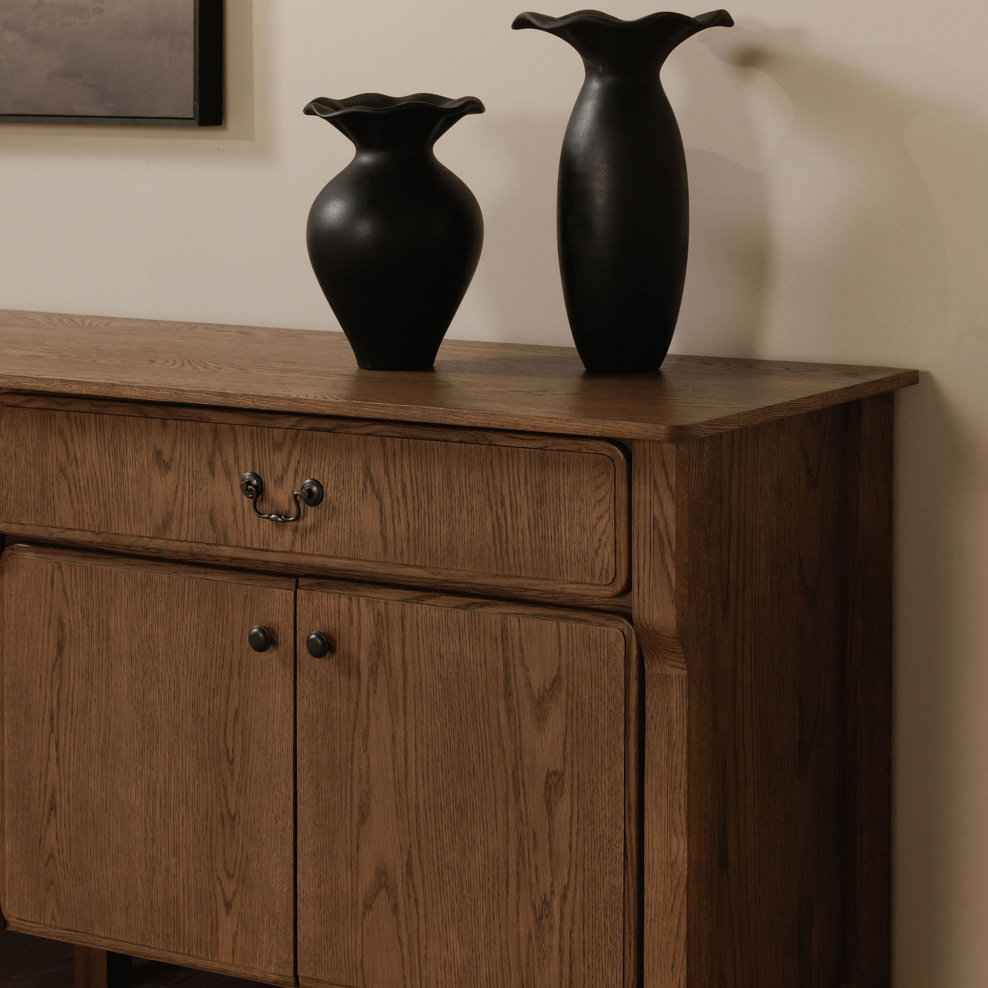 Caroline Sideboard Warm Brown large image 