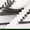 Albus II Small Black Metal Rectangular Table Candle Holder thumbnail 8