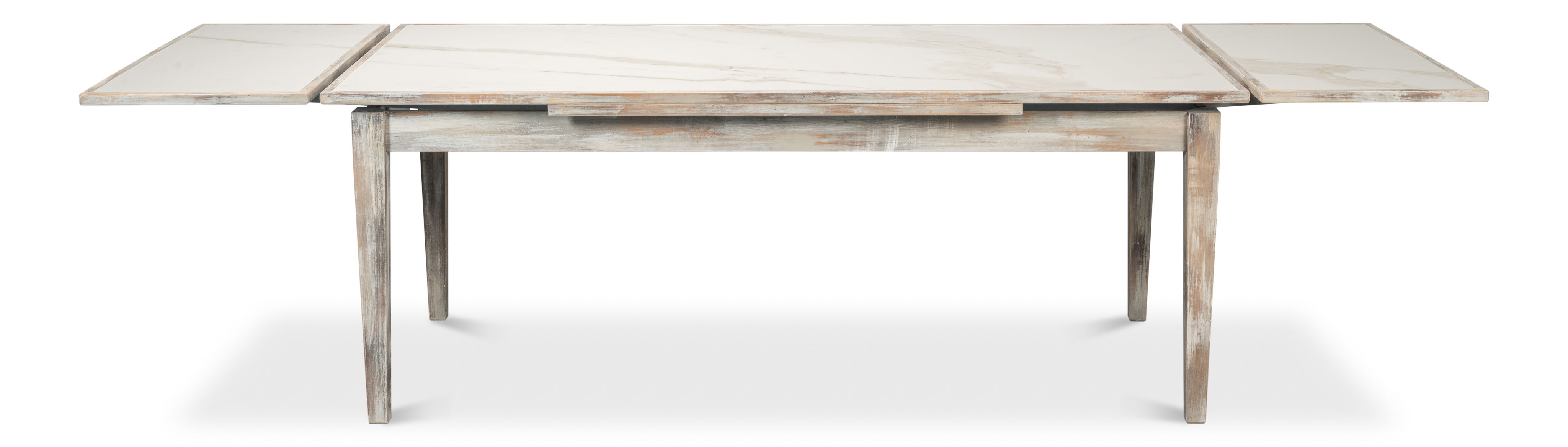 Rect. Extension Dining Table, As Shown large image 