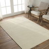 Windcroft Handmade Solid Cream Rug thumbnail 3