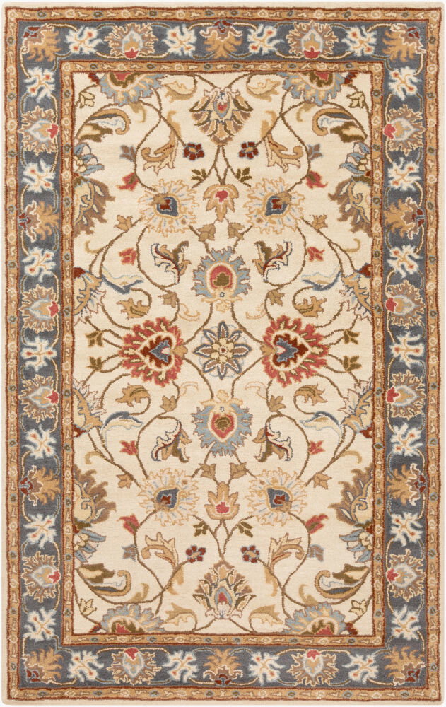 Caesar Handmade Rug, by Surya, 8' length x 5' width