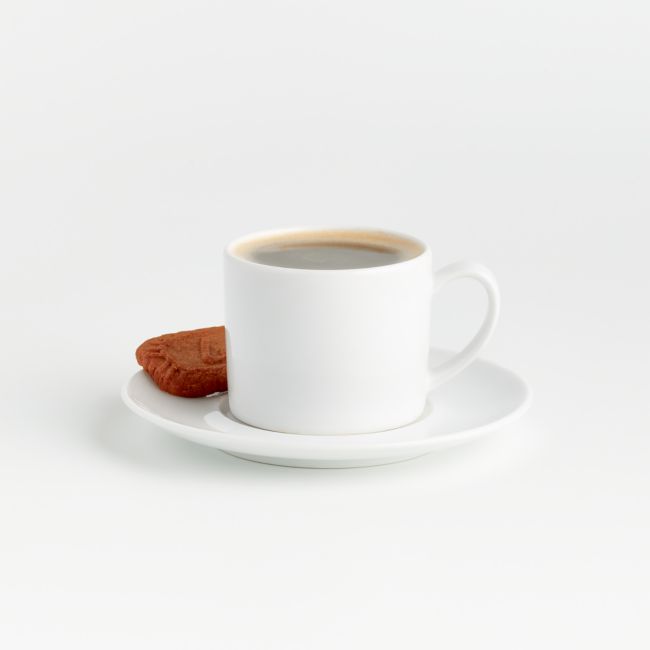 Online Designer Home/Small Office Aspen Espresso Cup with Saucer