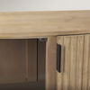 Terra Fluted Light Brown Wood 2-Door Accent Cabinet thumbnail 10