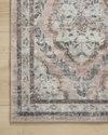 Rifle Paper Co. x Loloi Courtyard Rug, 2'6" length x 9'6" width thumbnail 7