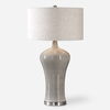 Dubrava Light Gray Table Lamp thumbnail 0