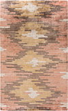 Platinum Handmade Rug, by Surya, 8' length x 5' width thumbnail