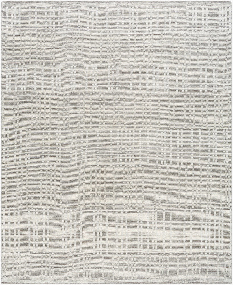 Tunus Handmade Rug, by Surya, 1'6" length x 1'6" width