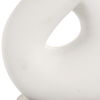 Meridian Ivory Stone Table Lamp thumbnail 5