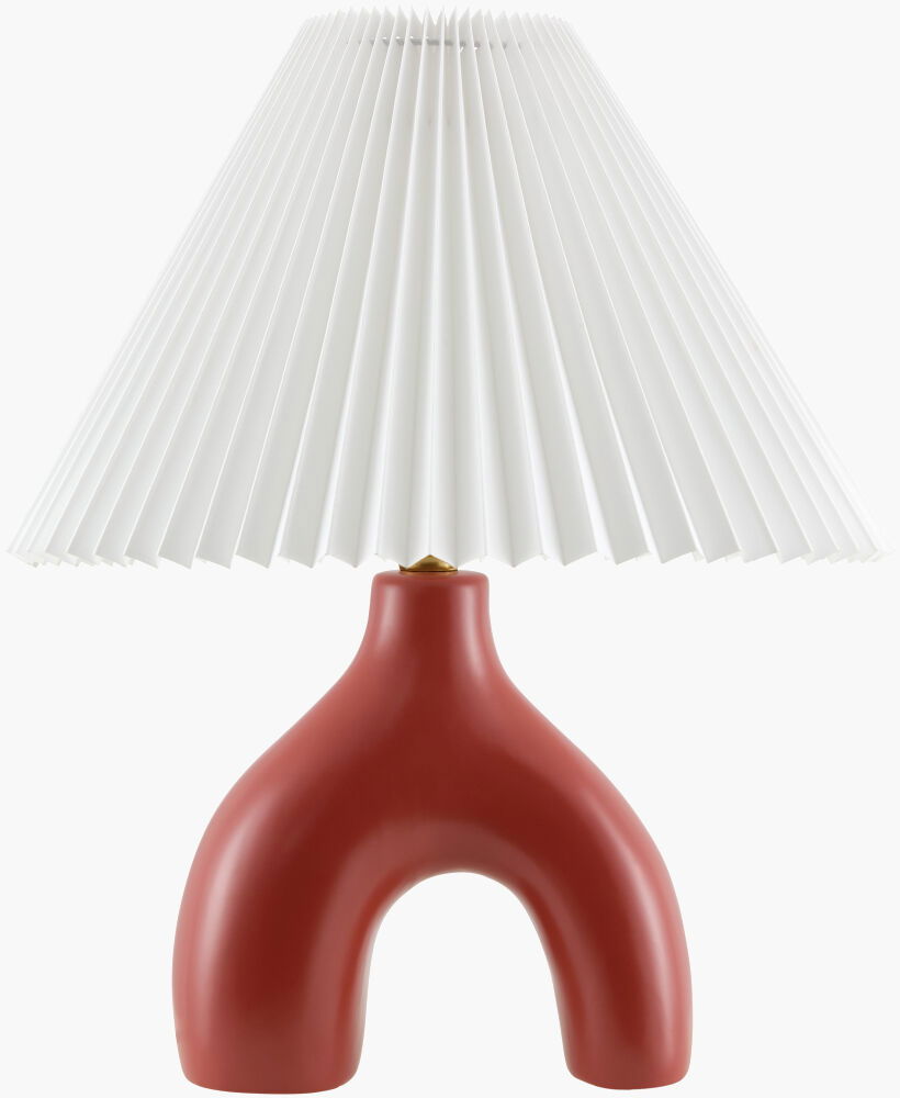 Alvik Accent Table Lamp, by Surya, 15" width x 18" height