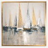 Regatta Nautical Art, by Uttermost, 4'3.62" width x 4'3.62" height x 2" depth thumbnail 1